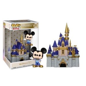 Funko Pop! Cinderella's Castle and Mickey Mouse #26 - Disney 50th Anniversary
